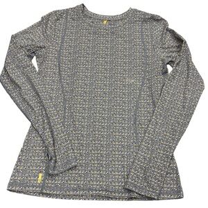 Lole Patterned Long Sleeve Top